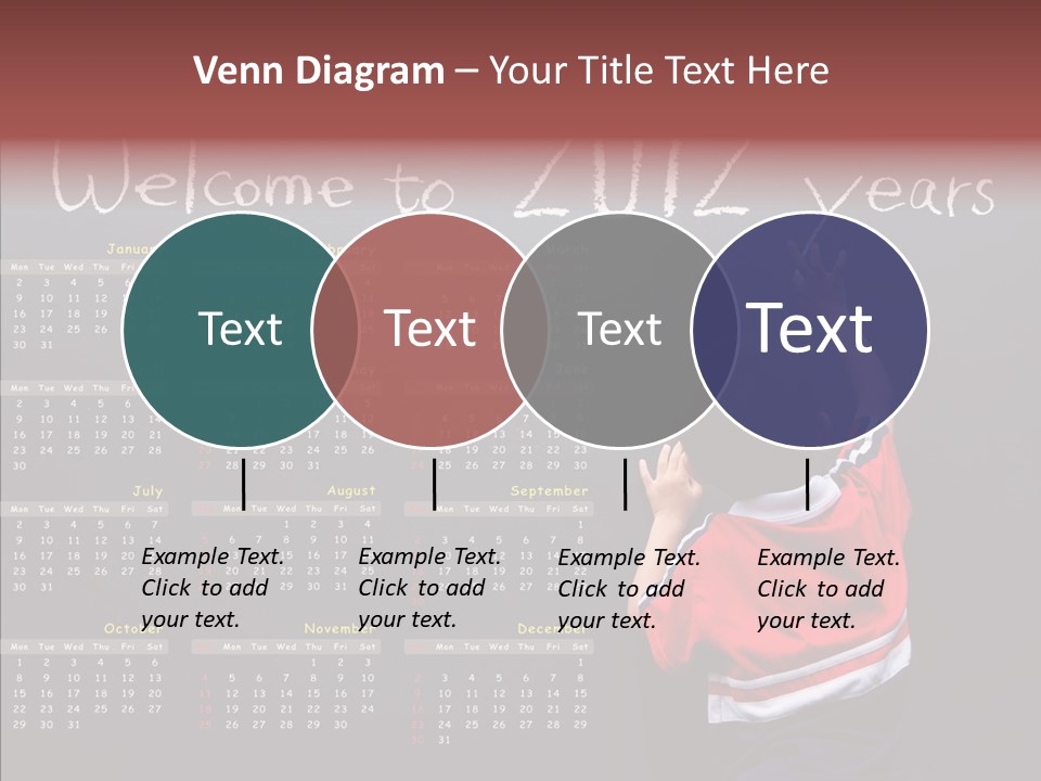 Week Cute Kid PowerPoint Template