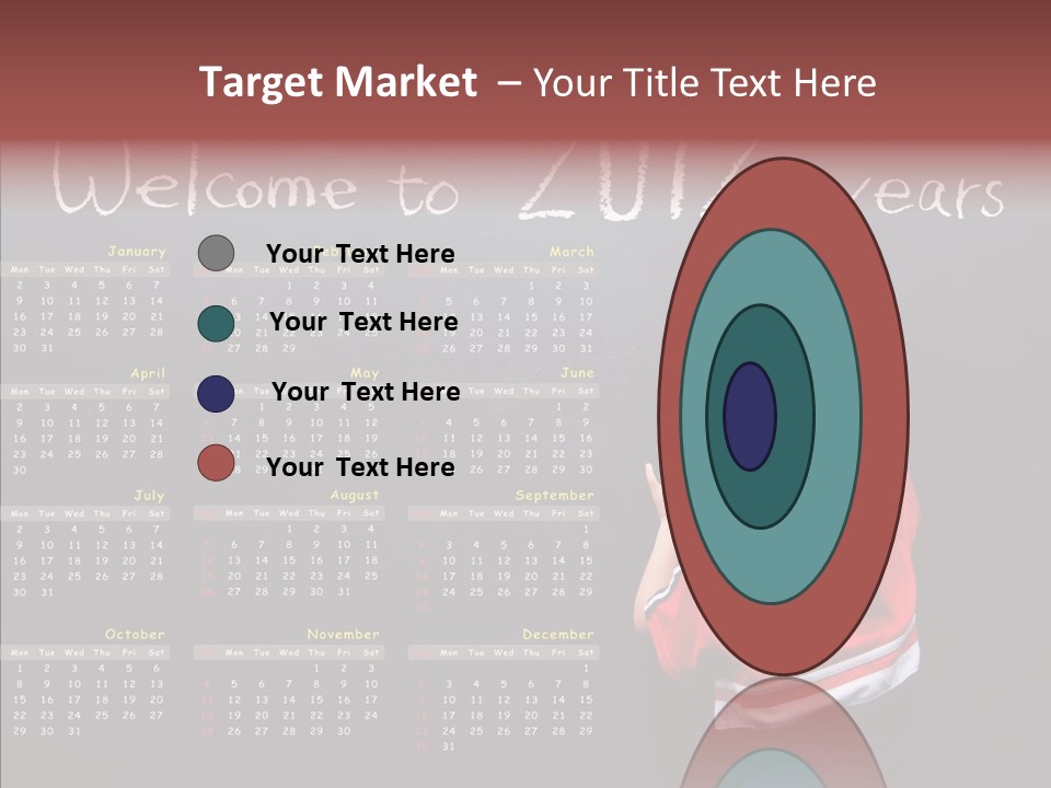 Week Cute Kid PowerPoint Template