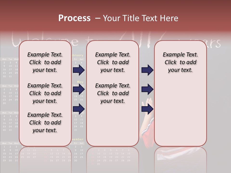 Week Cute Kid PowerPoint Template