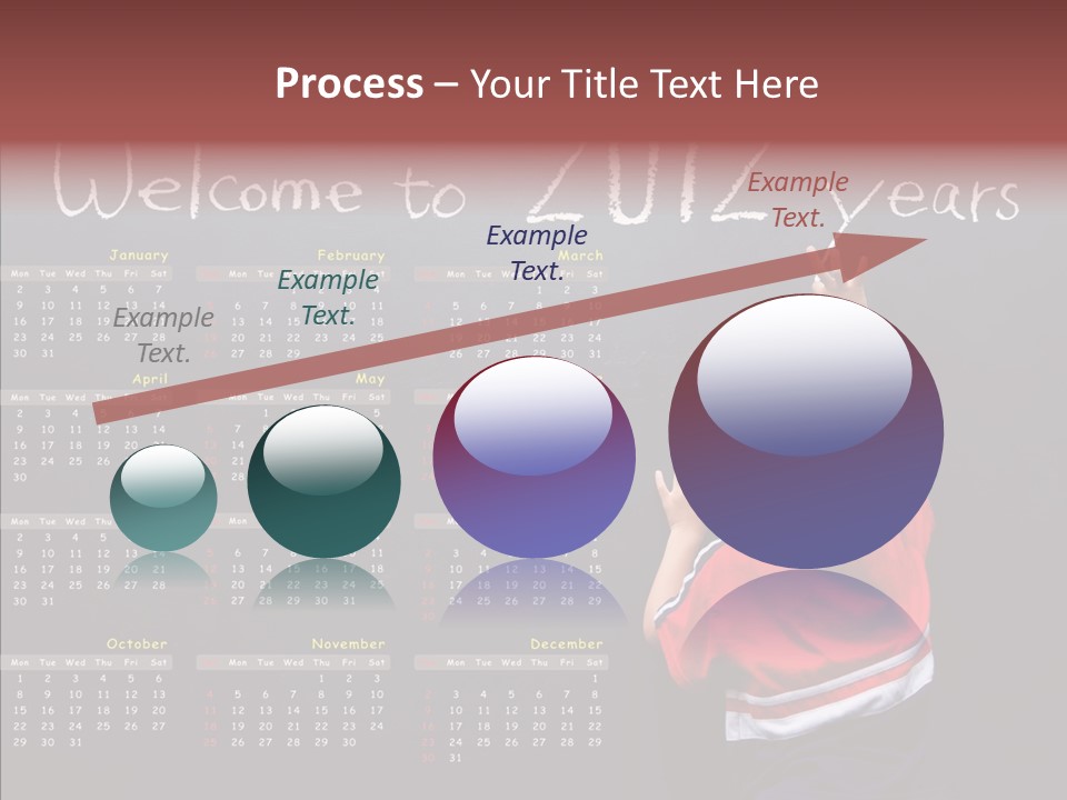 Week Cute Kid PowerPoint Template