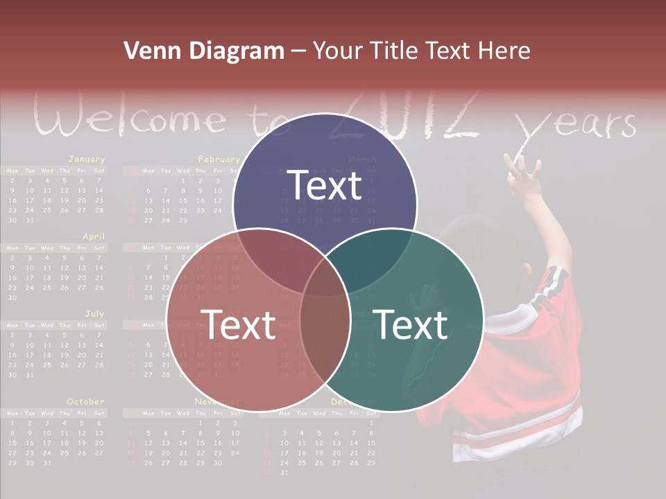 Week Cute Kid PowerPoint Template