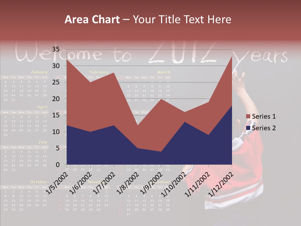 Week Cute Kid PowerPoint Template