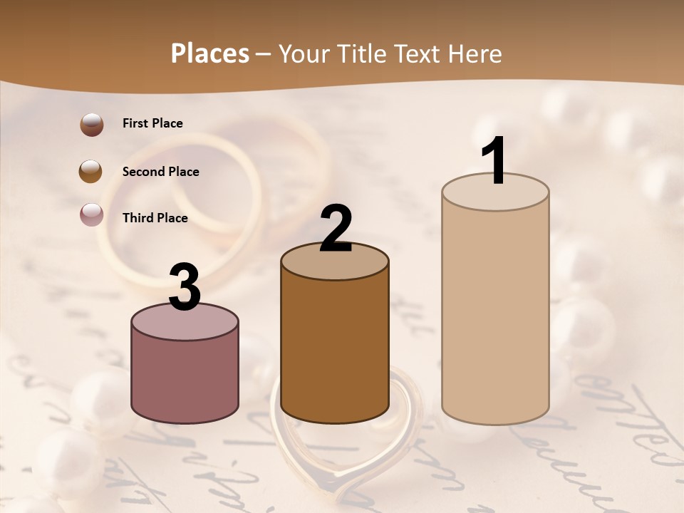 Wedding Wedding Ring Wedding Background PowerPoint Template