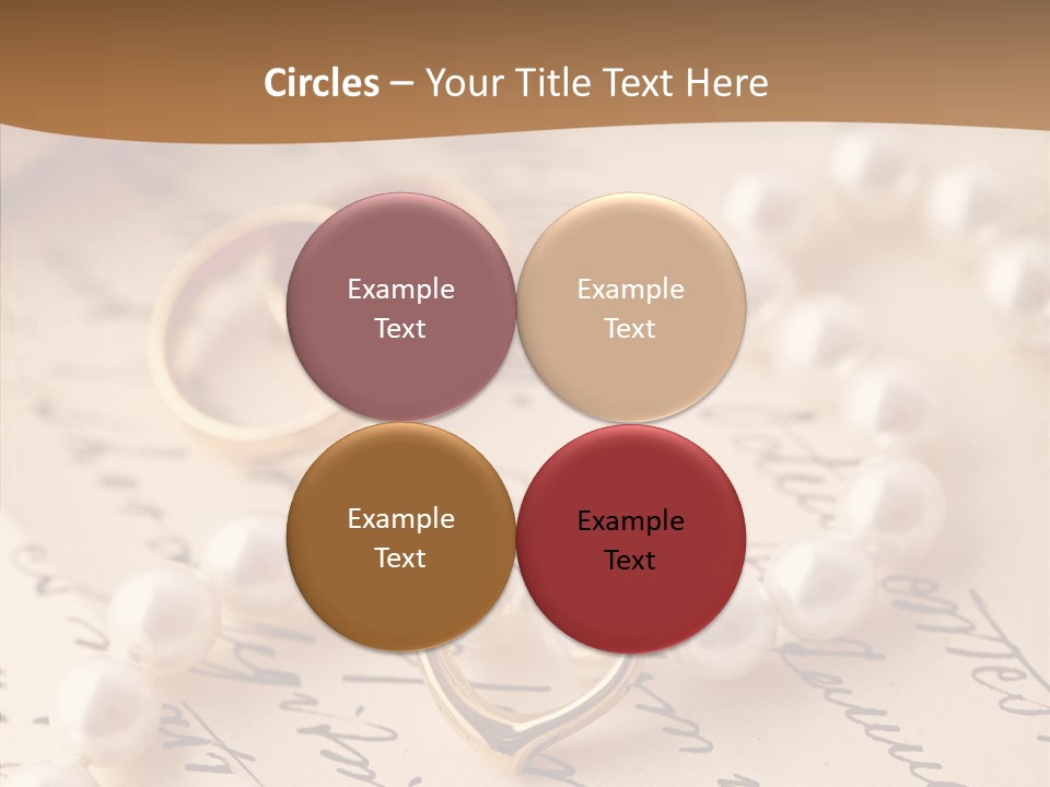 Wedding Wedding Ring Wedding Background PowerPoint Template