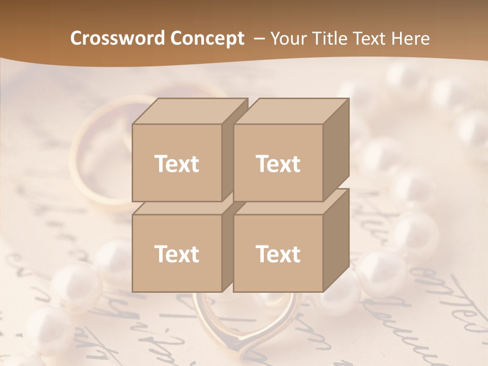 Wedding Wedding Ring Wedding Background PowerPoint Template