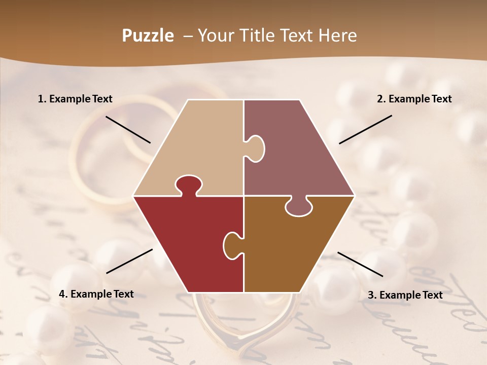 Wedding Wedding Ring Wedding Background PowerPoint Template