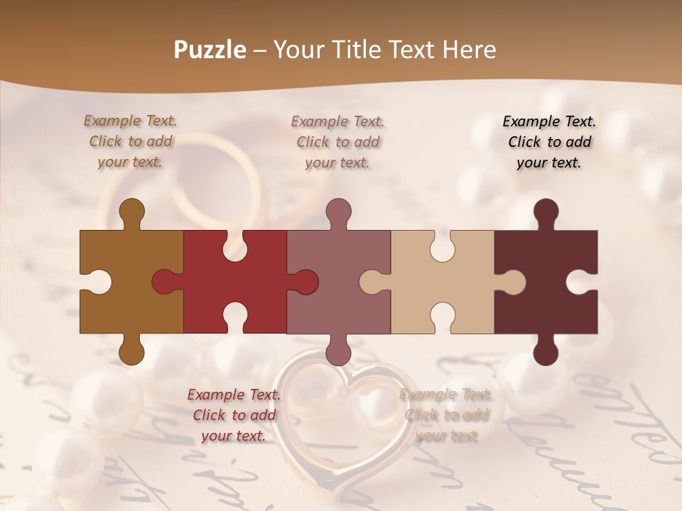 Wedding Wedding Ring Wedding Background PowerPoint Template