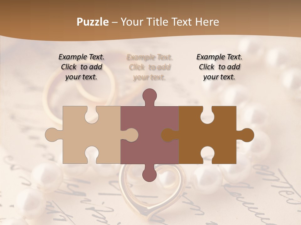 Wedding Wedding Ring Wedding Background PowerPoint Template