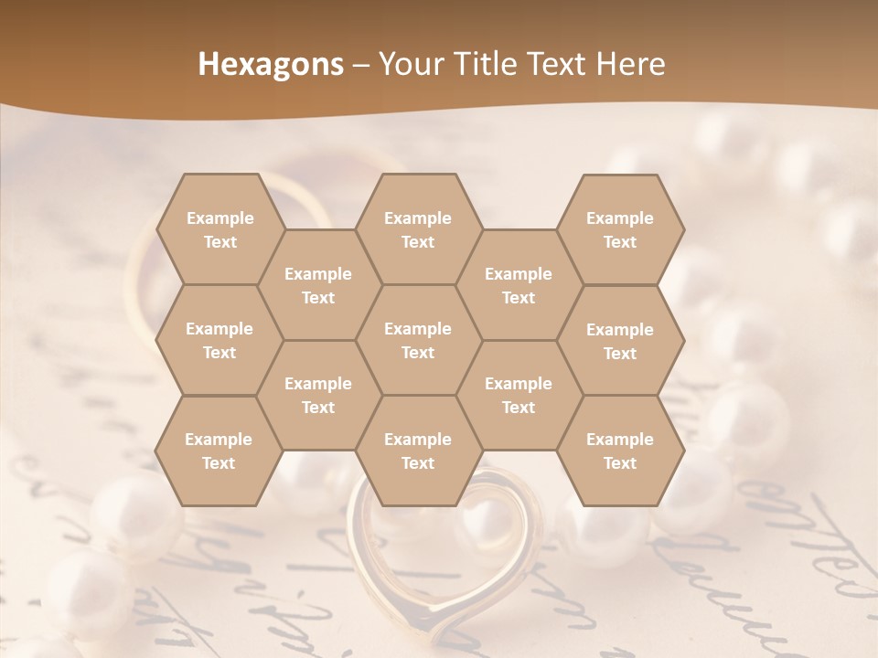 Wedding Wedding Ring Wedding Background PowerPoint Template