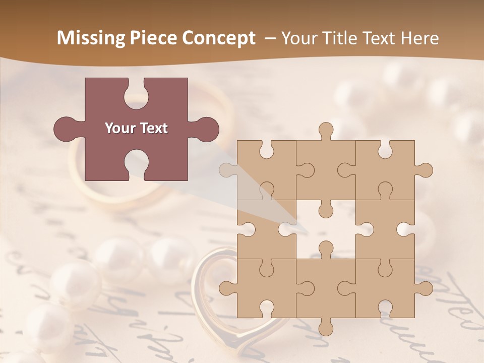 Wedding Wedding Ring Wedding Background PowerPoint Template