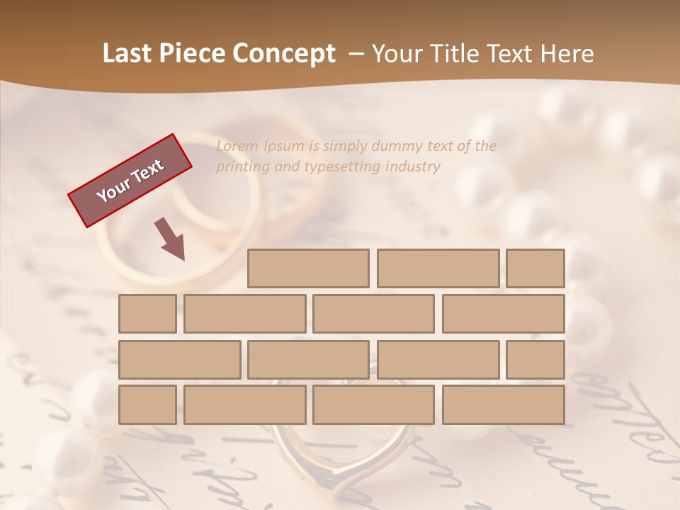 Wedding Wedding Ring Wedding Background PowerPoint Template