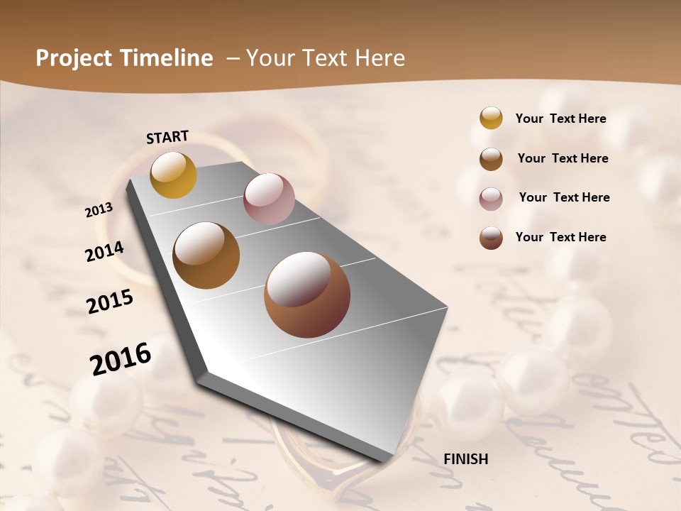 Wedding Wedding Ring Wedding Background PowerPoint Template