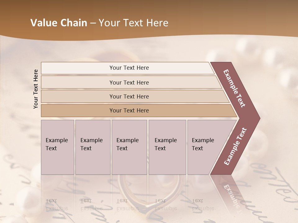 Wedding Wedding Ring Wedding Background PowerPoint Template