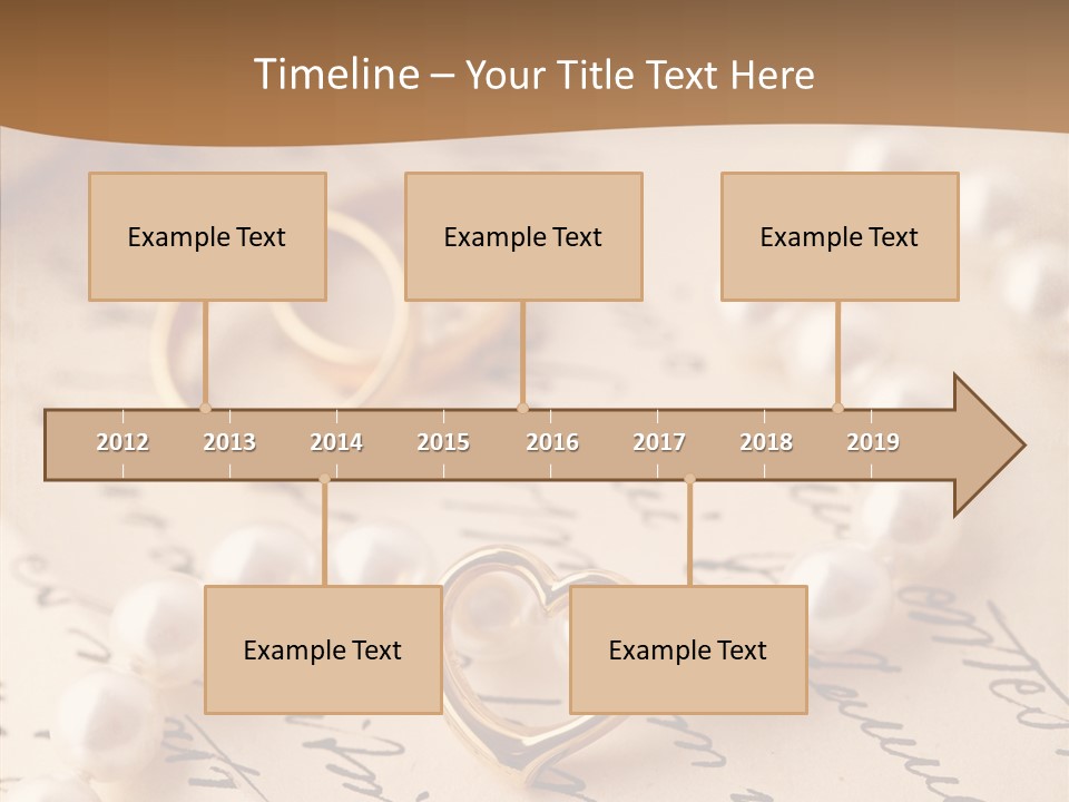 Wedding Wedding Ring Wedding Background PowerPoint Template