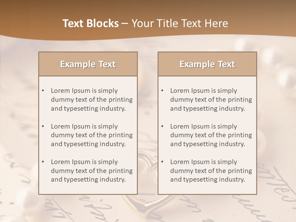 Wedding Wedding Ring Wedding Background PowerPoint Template