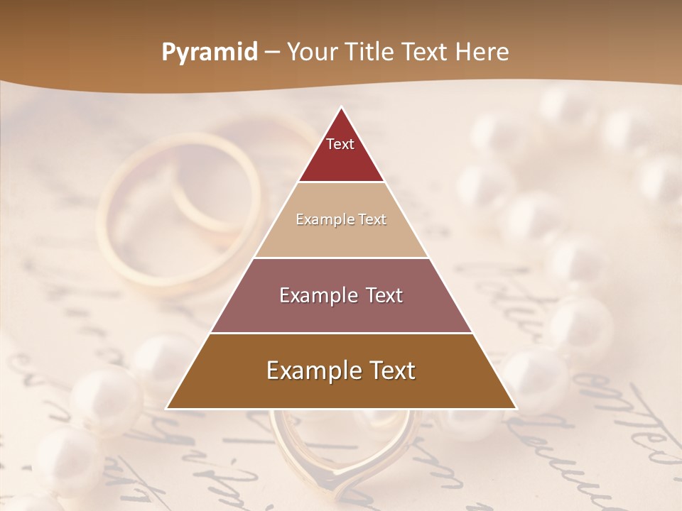 Wedding Wedding Ring Wedding Background PowerPoint Template