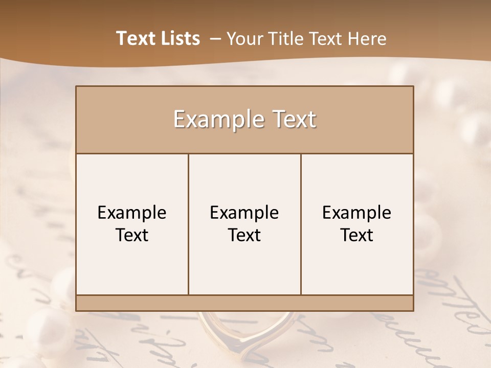 Wedding Wedding Ring Wedding Background PowerPoint Template