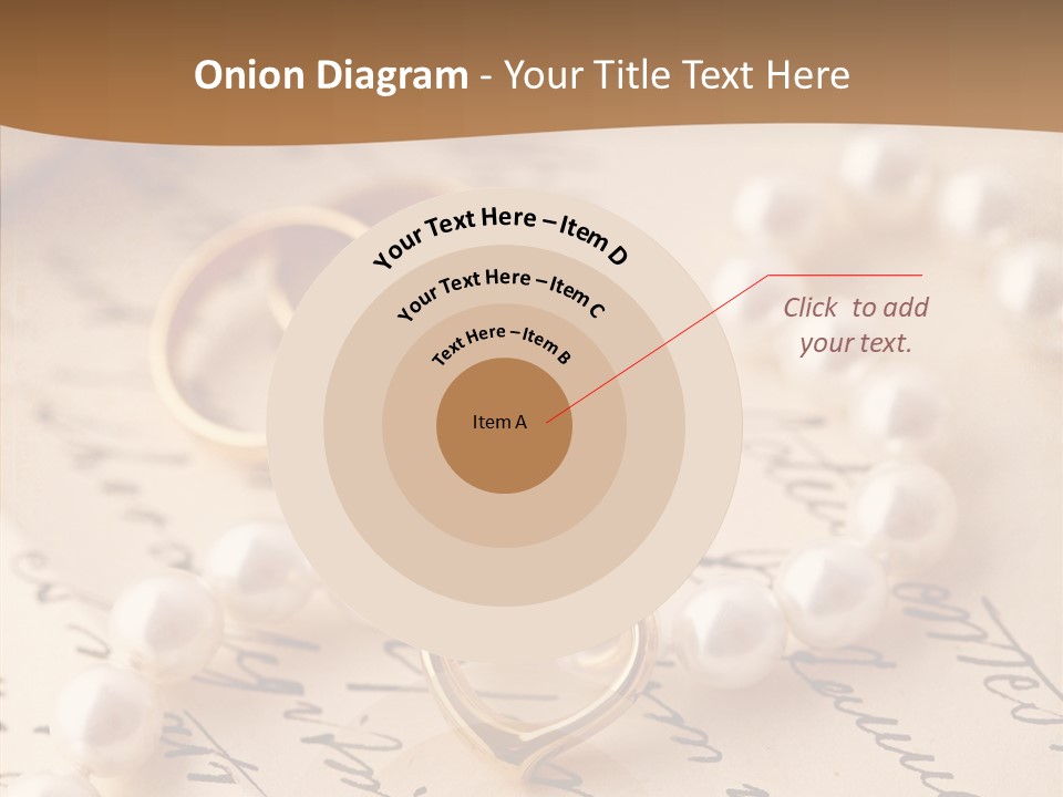 Wedding Wedding Ring Wedding Background PowerPoint Template