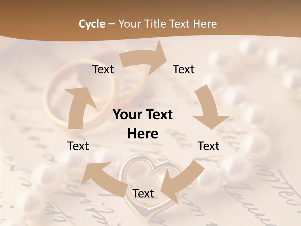 Wedding Wedding Ring Wedding Background PowerPoint Template