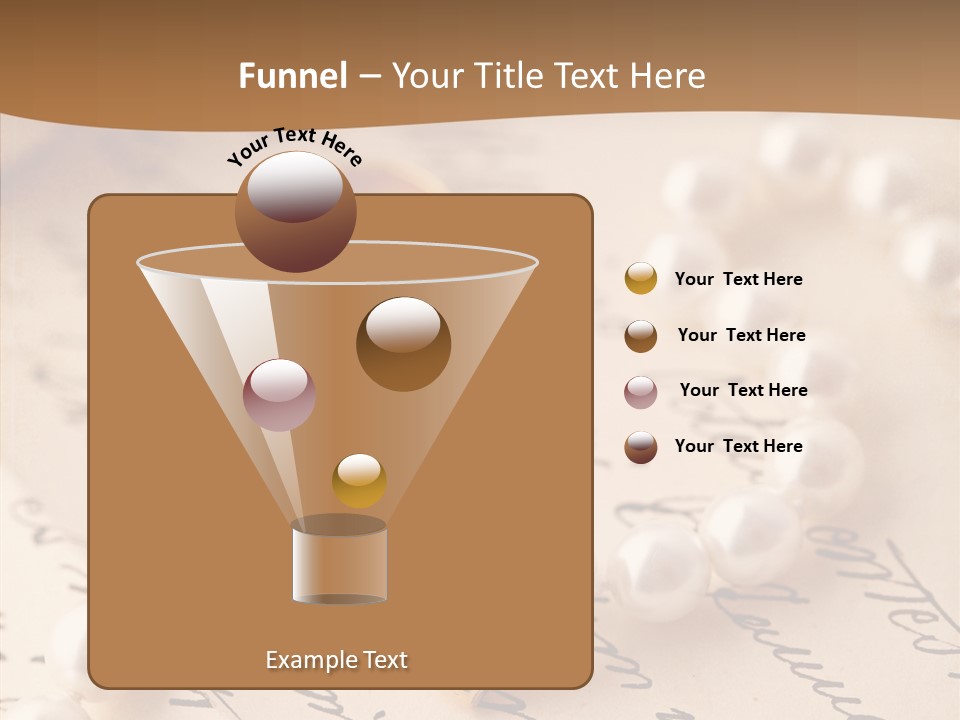 Wedding Wedding Ring Wedding Background PowerPoint Template