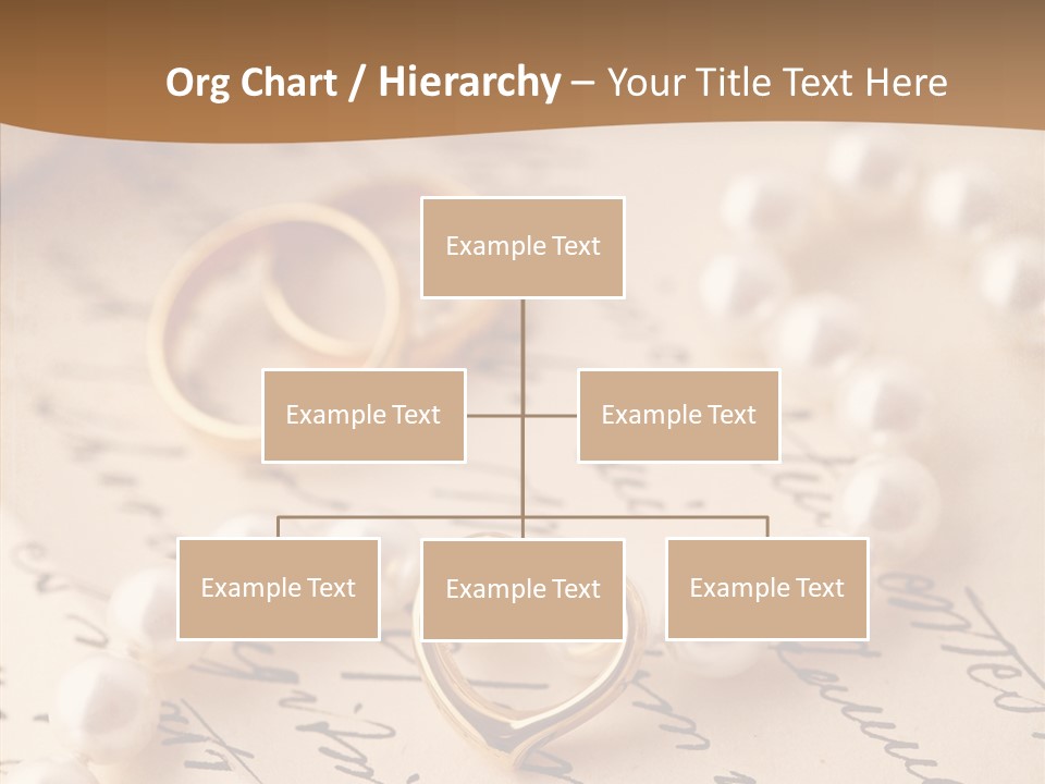 Wedding Wedding Ring Wedding Background PowerPoint Template