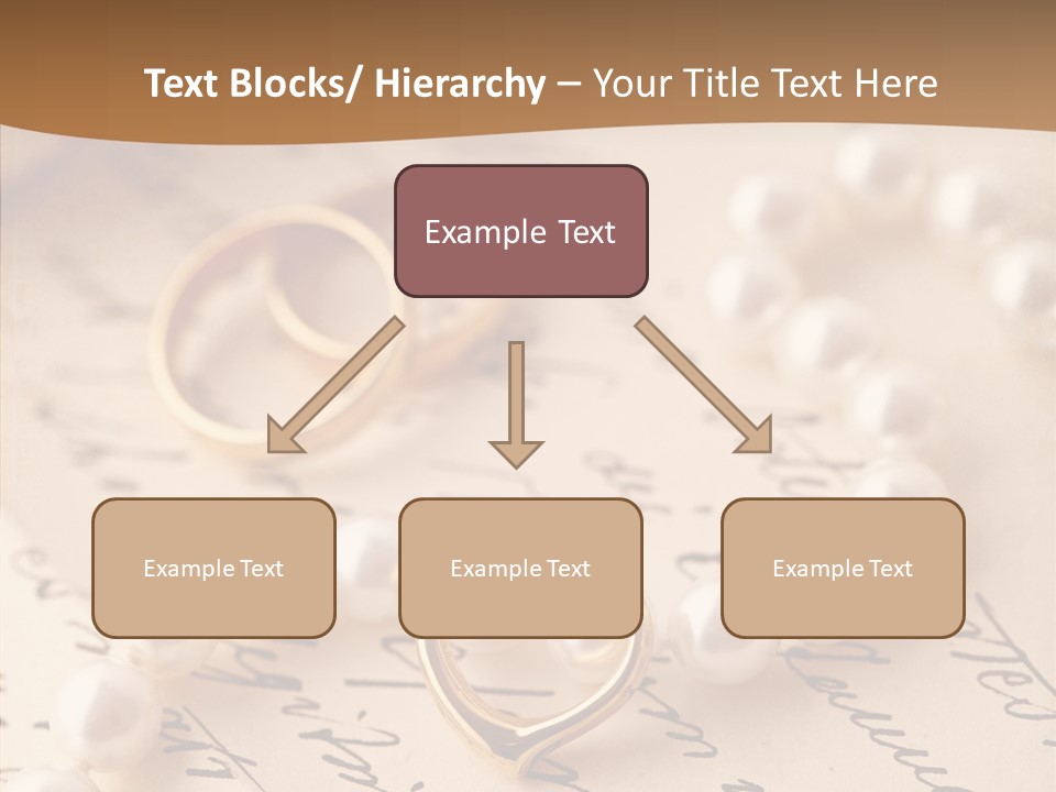 Wedding Wedding Ring Wedding Background PowerPoint Template