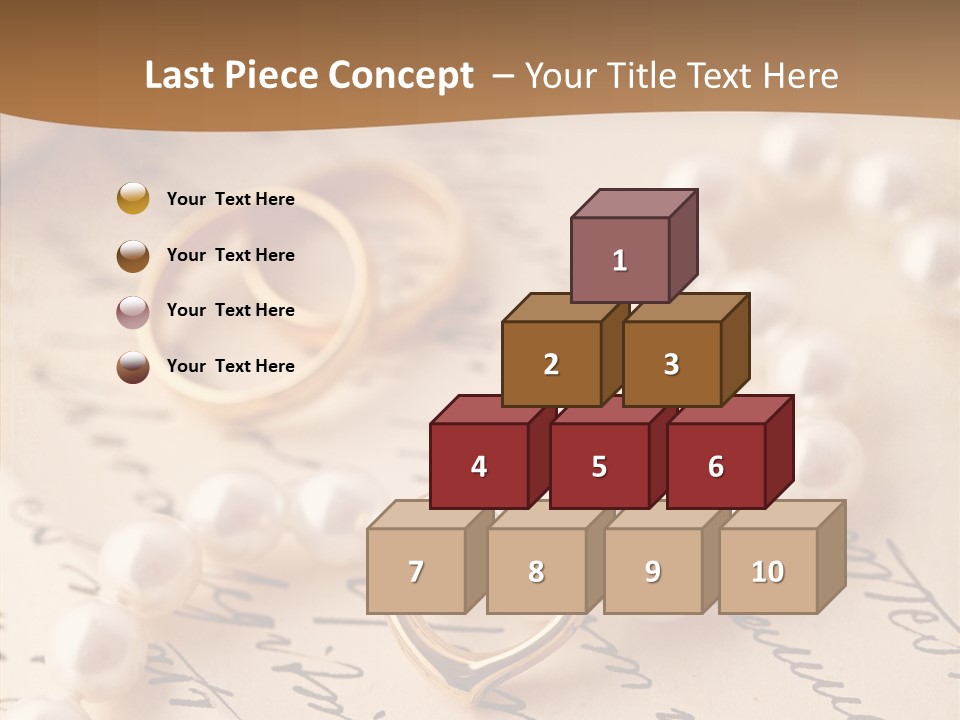 Wedding Wedding Ring Wedding Background PowerPoint Template