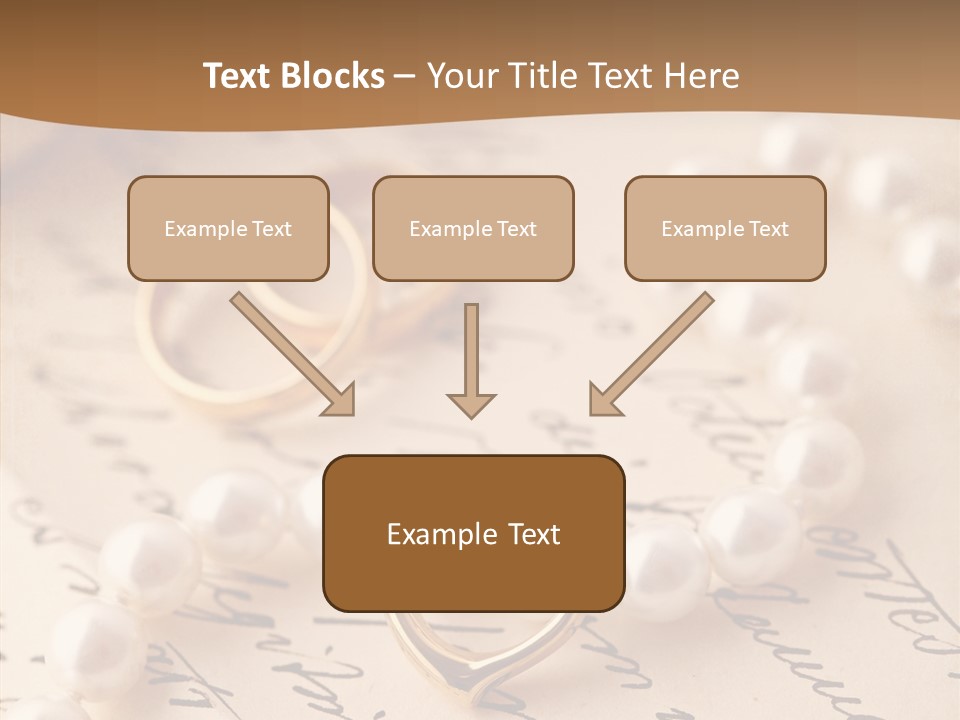 Wedding Wedding Ring Wedding Background PowerPoint Template