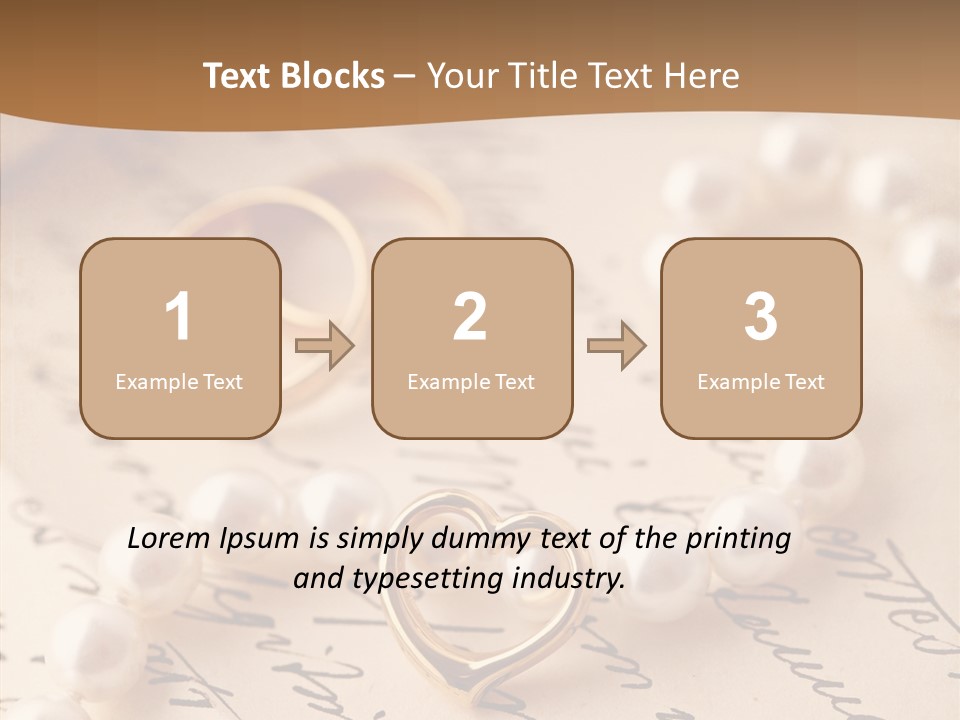 Wedding Wedding Ring Wedding Background PowerPoint Template