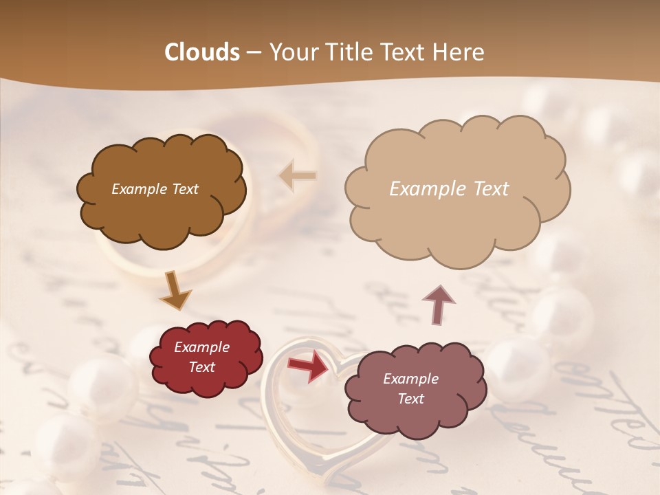 Wedding Wedding Ring Wedding Background PowerPoint Template