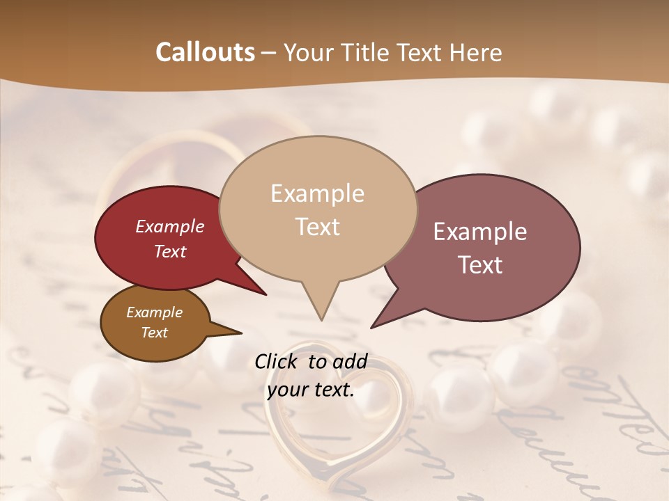 Wedding Wedding Ring Wedding Background PowerPoint Template