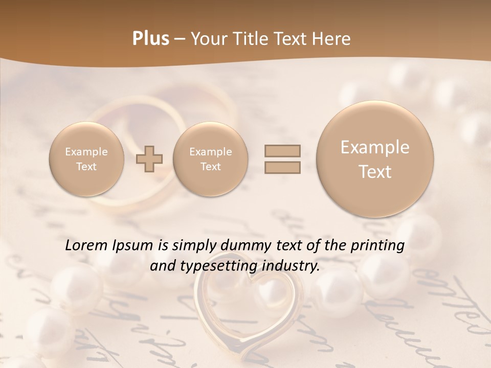 Wedding Wedding Ring Wedding Background PowerPoint Template