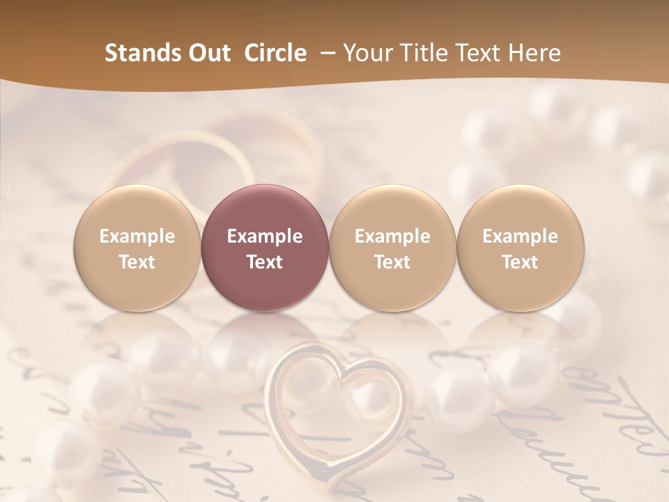 Wedding Wedding Ring Wedding Background PowerPoint Template