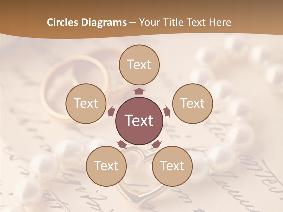 Wedding Wedding Ring Wedding Background PowerPoint Template