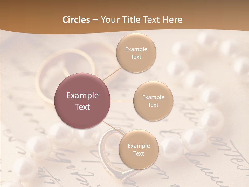 Wedding Wedding Ring Wedding Background PowerPoint Template