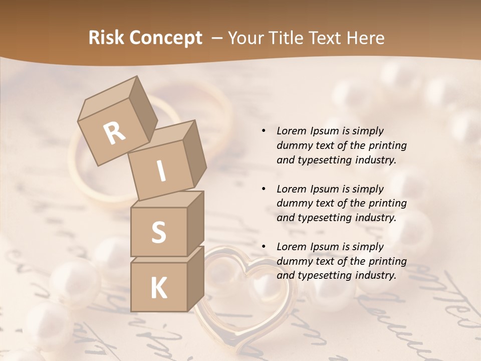 Wedding Wedding Ring Wedding Background PowerPoint Template