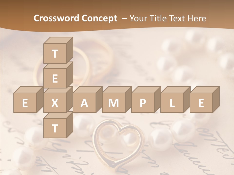 Wedding Wedding Ring Wedding Background PowerPoint Template