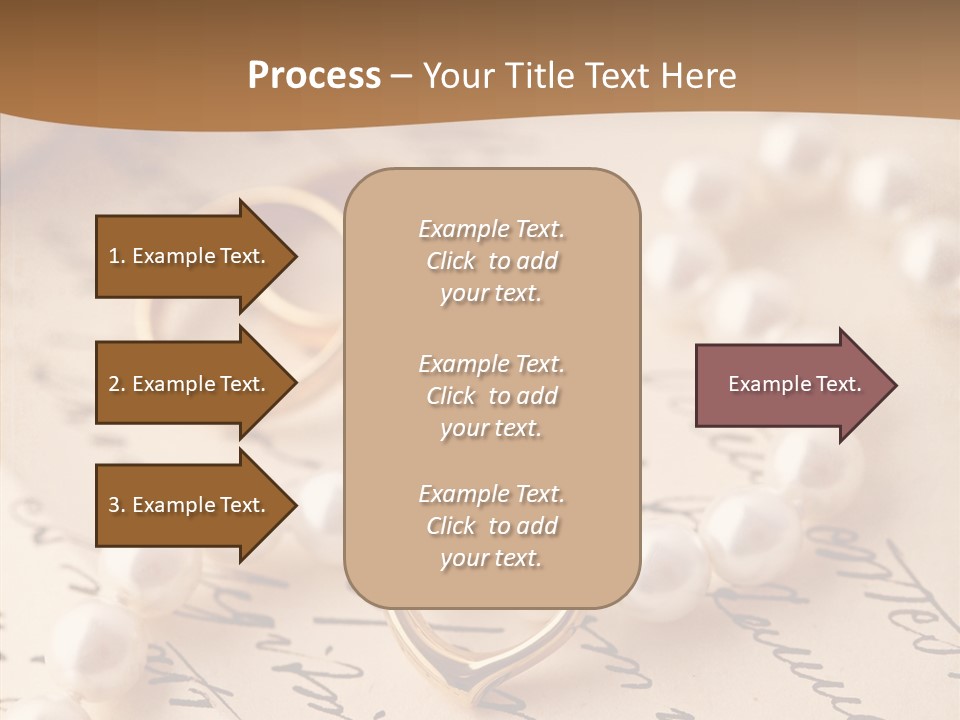 Wedding Wedding Ring Wedding Background PowerPoint Template