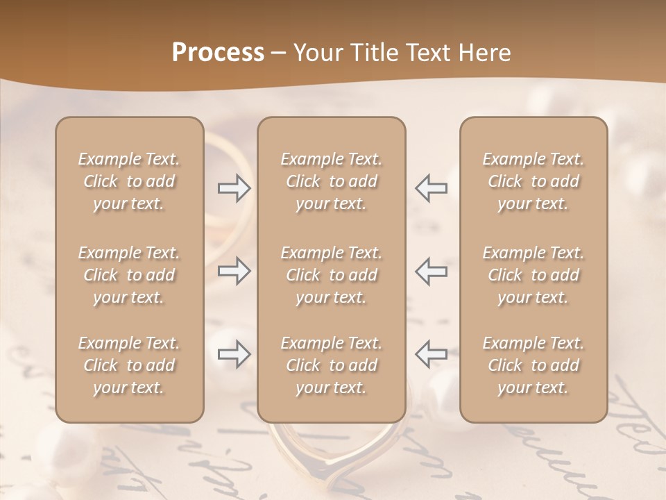 Wedding Wedding Ring Wedding Background PowerPoint Template