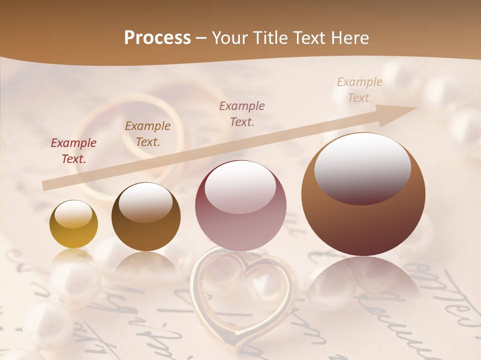 Wedding Wedding Ring Wedding Background PowerPoint Template