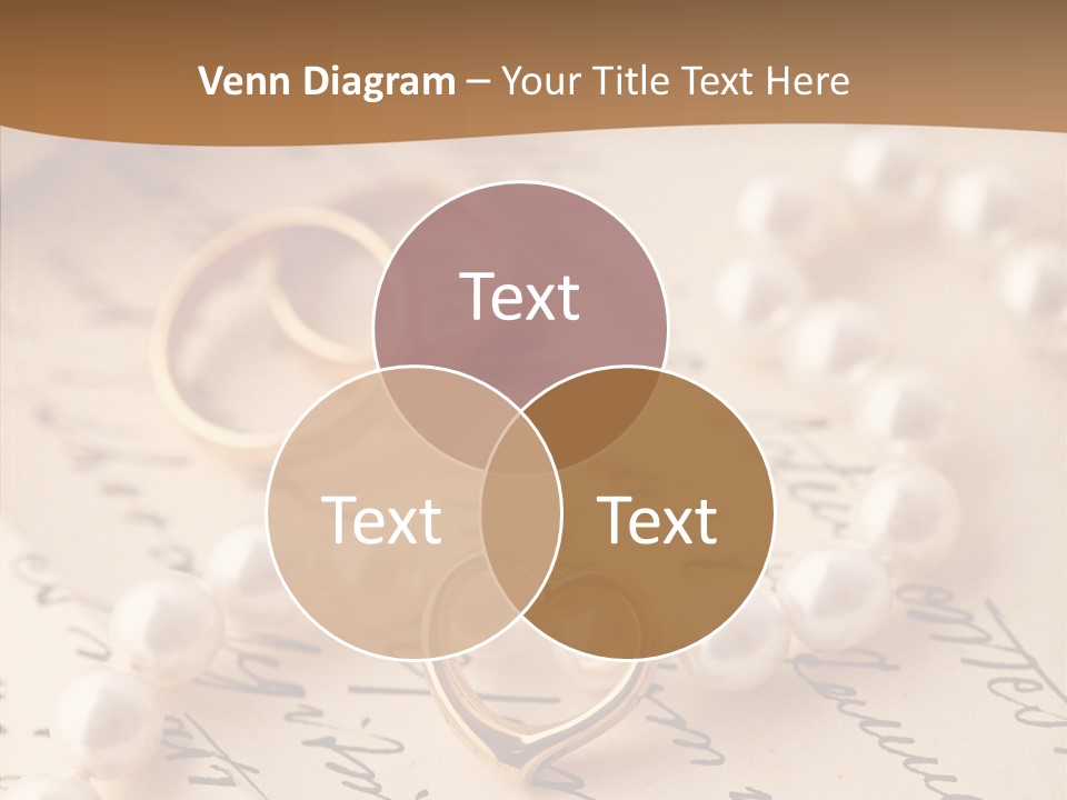 Wedding Wedding Ring Wedding Background PowerPoint Template