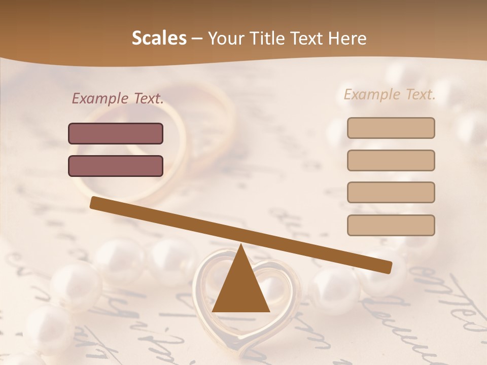 Wedding Wedding Ring Wedding Background PowerPoint Template