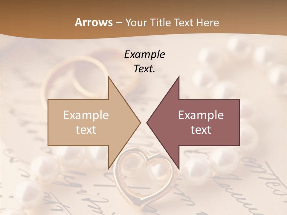 Wedding Wedding Ring Wedding Background PowerPoint Template