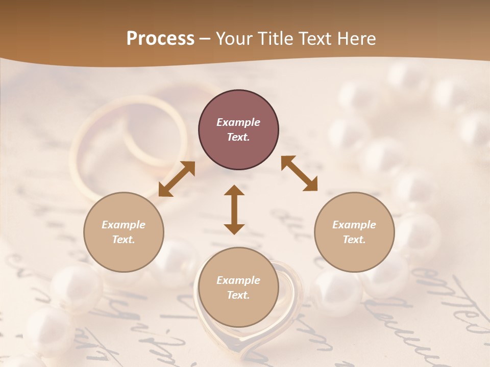 Wedding Wedding Ring Wedding Background PowerPoint Template