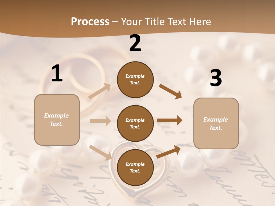 Wedding Wedding Ring Wedding Background PowerPoint Template