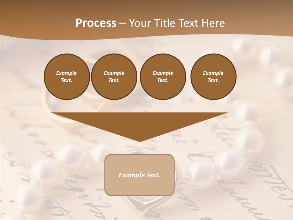 Wedding Wedding Ring Wedding Background PowerPoint Template