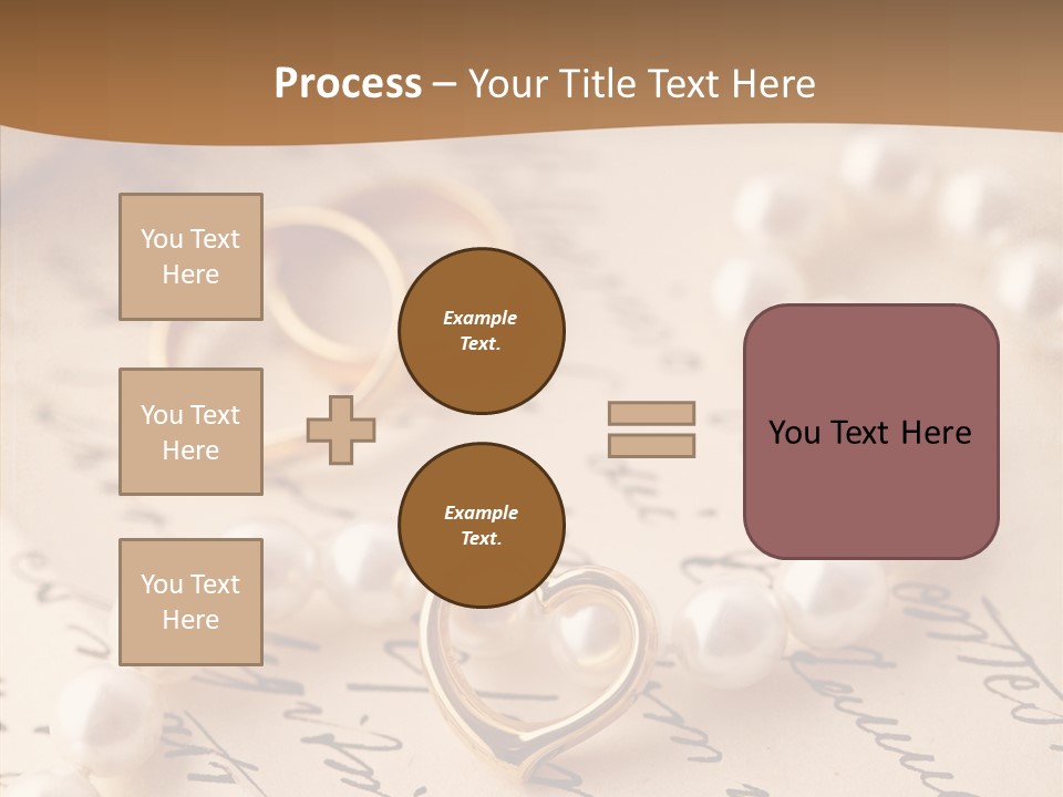 Wedding Wedding Ring Wedding Background PowerPoint Template