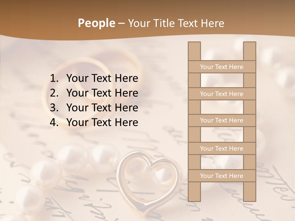 Wedding Wedding Ring Wedding Background PowerPoint Template