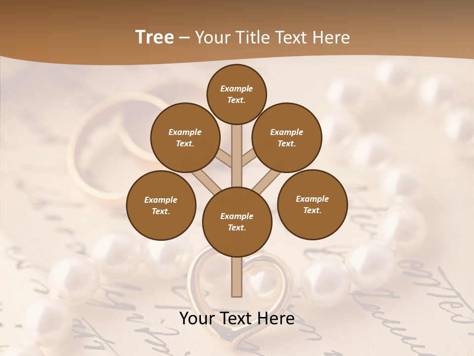 Wedding Wedding Ring Wedding Background PowerPoint Template
