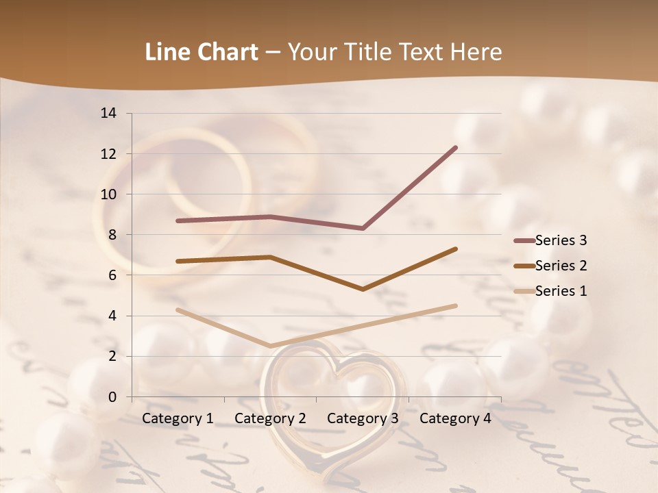 Wedding Wedding Ring Wedding Background PowerPoint Template